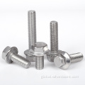 Stainless Steel 304 316 Metric Hexagon Flange Bolts